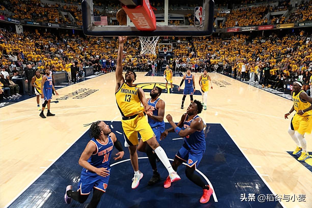 步行者新秀崭露头角，成为球队未来希望