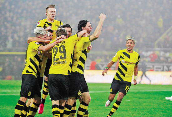 华体会官方-包含多特蒙德主场取得胜利，追逐榜首位置的词条