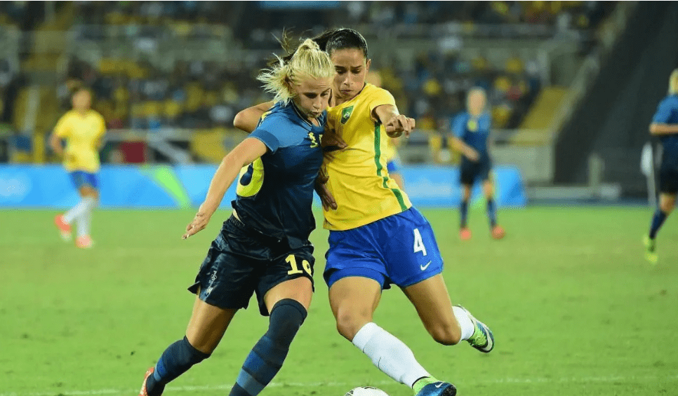 巴西女足比赛中取得不错成绩,顺利晋级 巴西女足比赛中取得不错成绩,顺利晋级