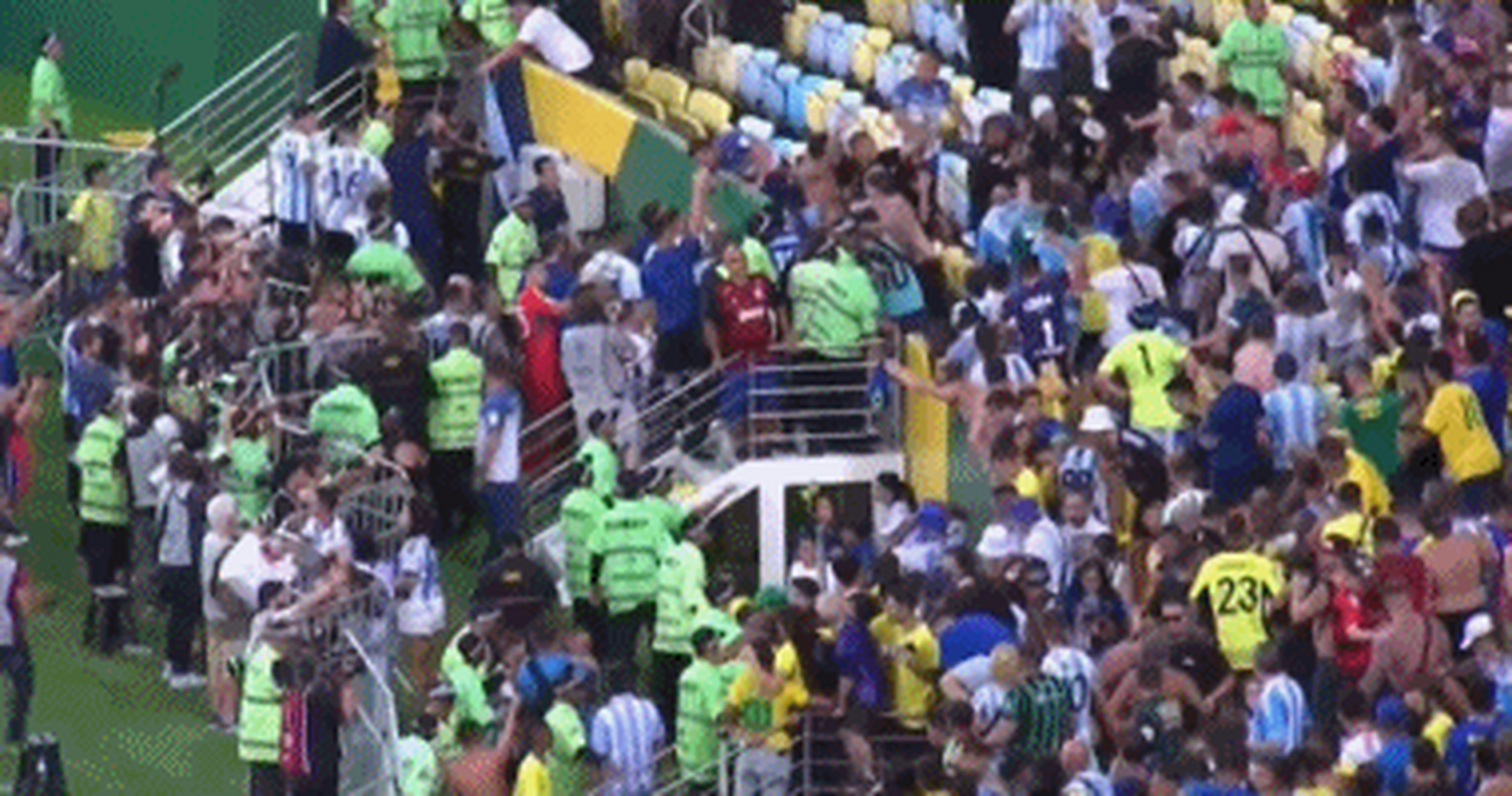 南美洲球队备战世界杯，备受瞩目