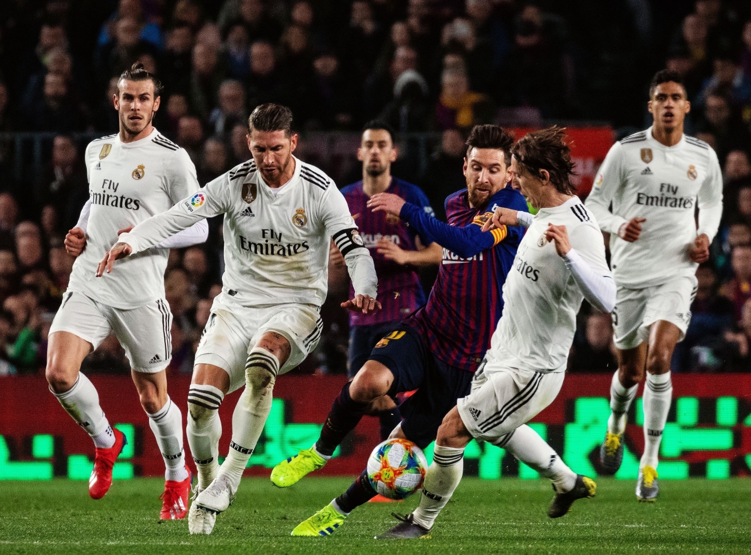 皇家马德里三连胜，携手晋级半决赛