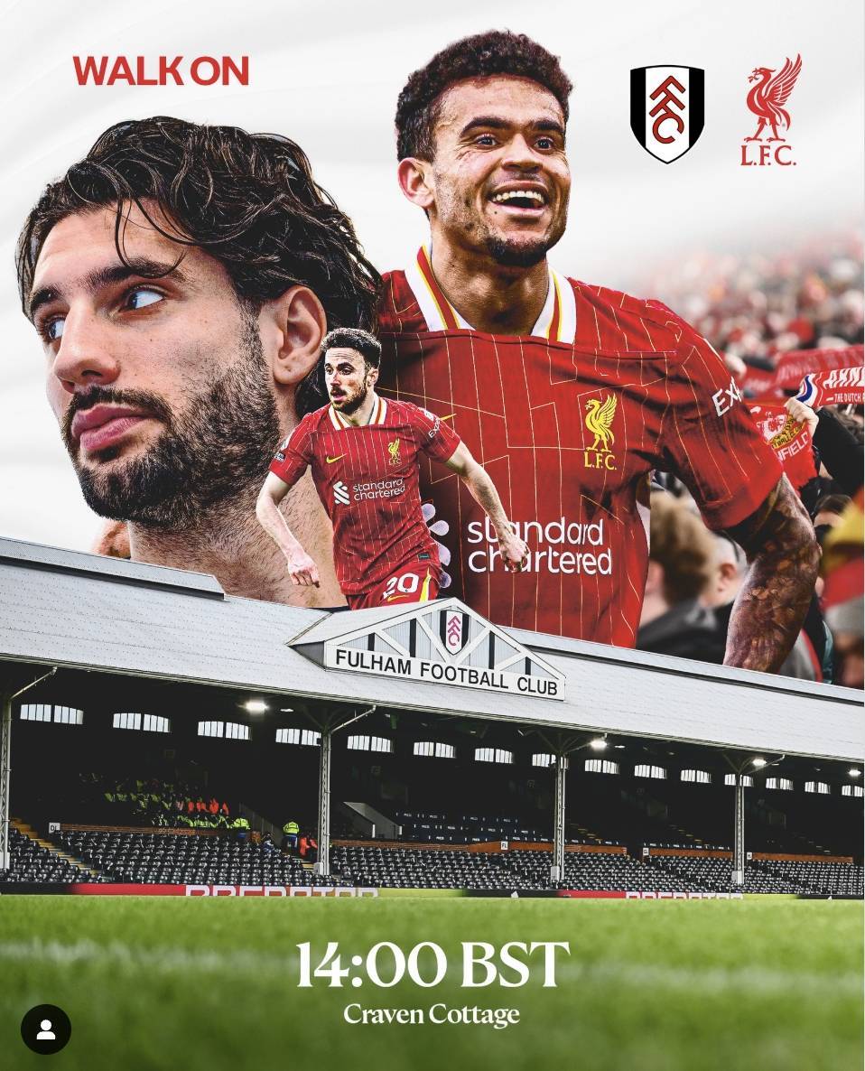 关于利物浦客场大胜富勒姆，保持不败纪录的信息