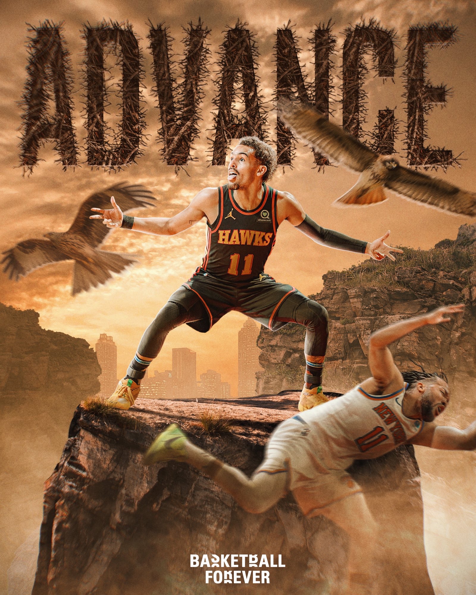 老鹰击败步行者，特雷杨再度打出高光表现的简单介绍