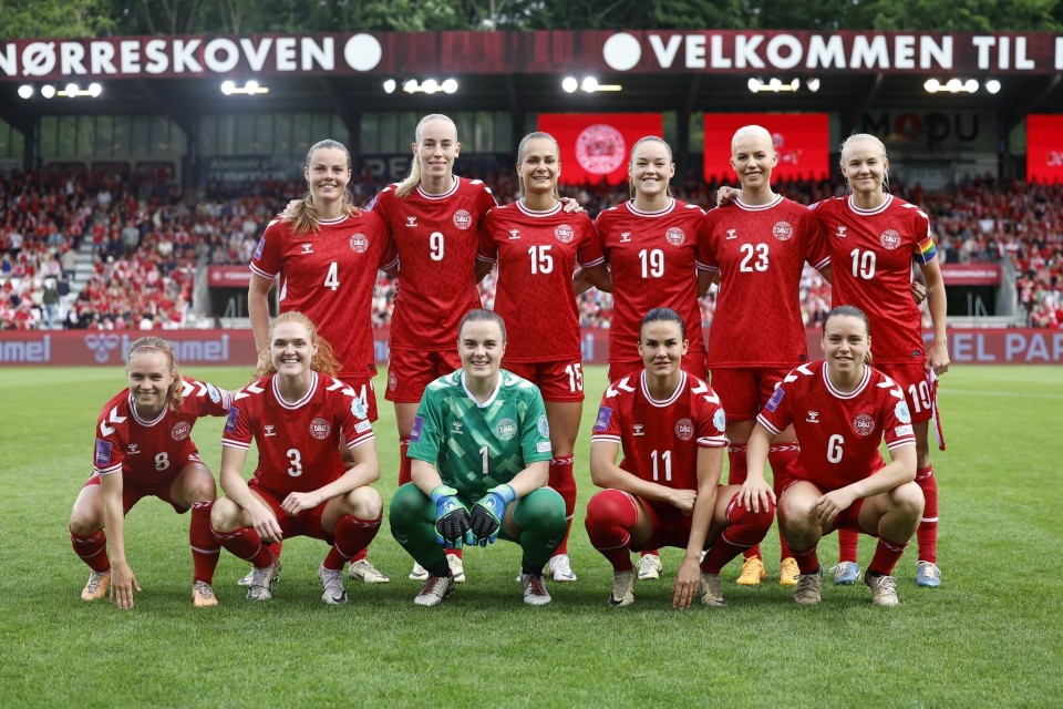 丹麦国家队在对阵芬兰的比赛中展现出色 丹麦国家队在对阵芬兰的比赛中展现出色