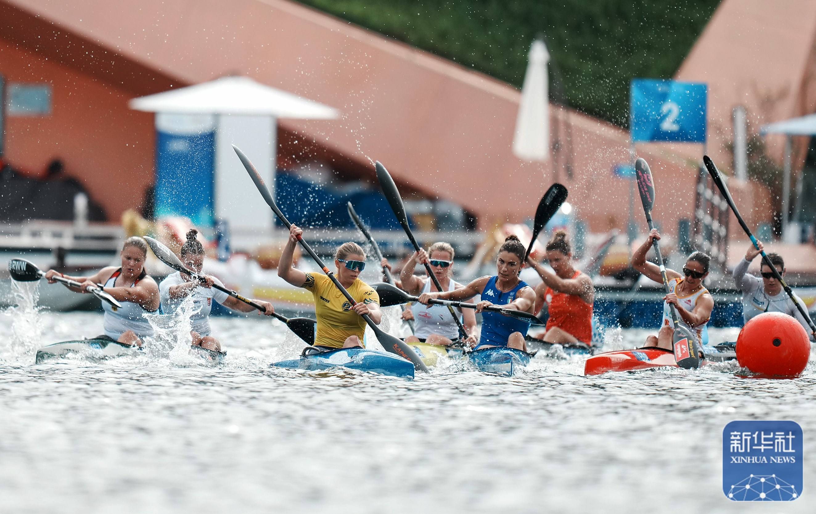 包含匈牙利选手在皮划艇项目获得铜牌的词条