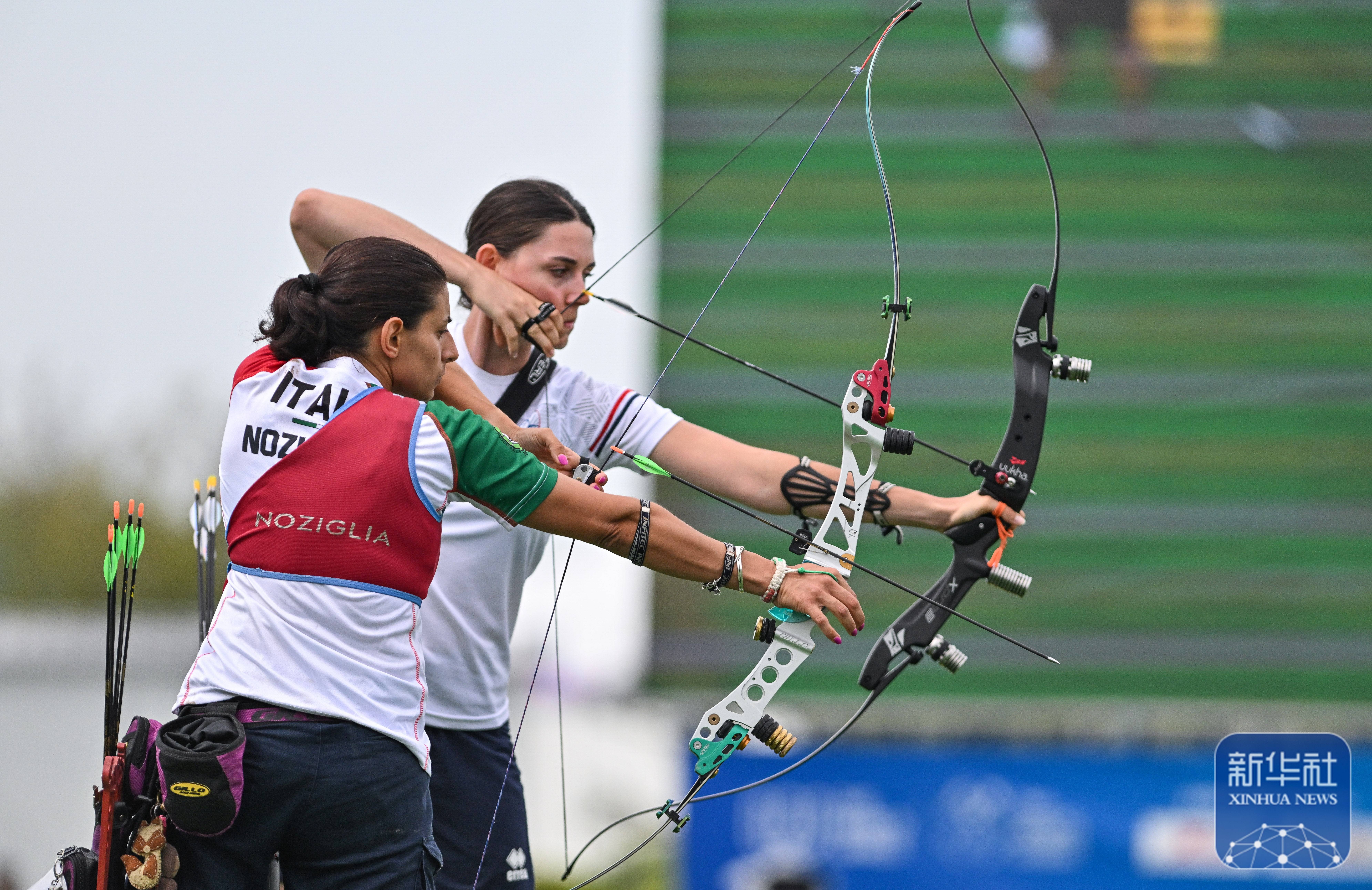 射箭女子:英国选手稳定发挥获得铜牌 射箭女子:英国选手稳定发挥获得铜牌